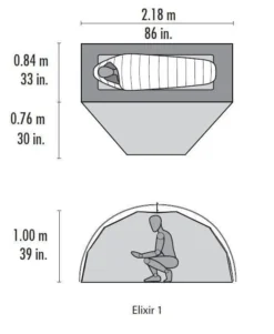 MSR Elixir 1 / 1 Persoons Tent Grijs 11 MSR Elixir 1 / 1 Persoons Tent Grijs -Winkel Voor Buitenartikelen 65660 msr elixir 1 1 persoons tent