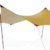 MSR Rendezvous 120 Wing Tarp - Geel