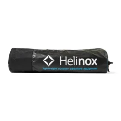 Helinox Cot One Convertible Veldbed Zwart -Winkel Voor Buitenartikelen 66658 helinox cot one convertible veldbed
