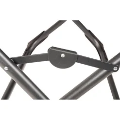 Crespo AP-231 Air-Deluxe Voetenbank Zwart -Winkel Voor Buitenartikelen 66844 crespo ap 231 air deluxe voetenbank