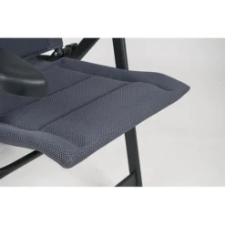 Crespo AP-237 Air-Deluxe Campingstoel Grijs -Winkel Voor Buitenartikelen 66948 crespo ap 237 air deluxe campingstoel