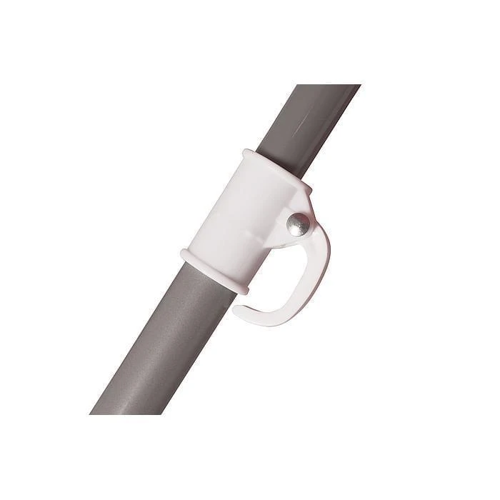 Bo-Camp Parasol Met Knikarm Ø 250 Grijs 3 Bo-Camp Parasol Met Knikarm Ø 250 Grijs - Afbeelding 3