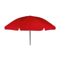 Bo-Camp Parasol 160cm Rood