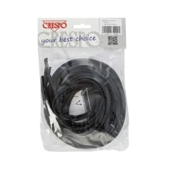 Crespo Elastiek Voor Ligbedden - Zwart