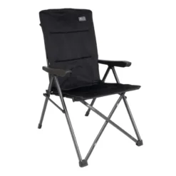 Bardani Monschau 3D Comfort Campingstoel Zwart