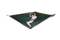 Ticket To The Moon Original Double Hangmat Donkergroen -Winkel Voor Buitenartikelen 69045 ticket to the moon hangmat original double