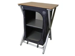 Defa Easy Folding Bamboe 60 X 49 X 82 Campingkast