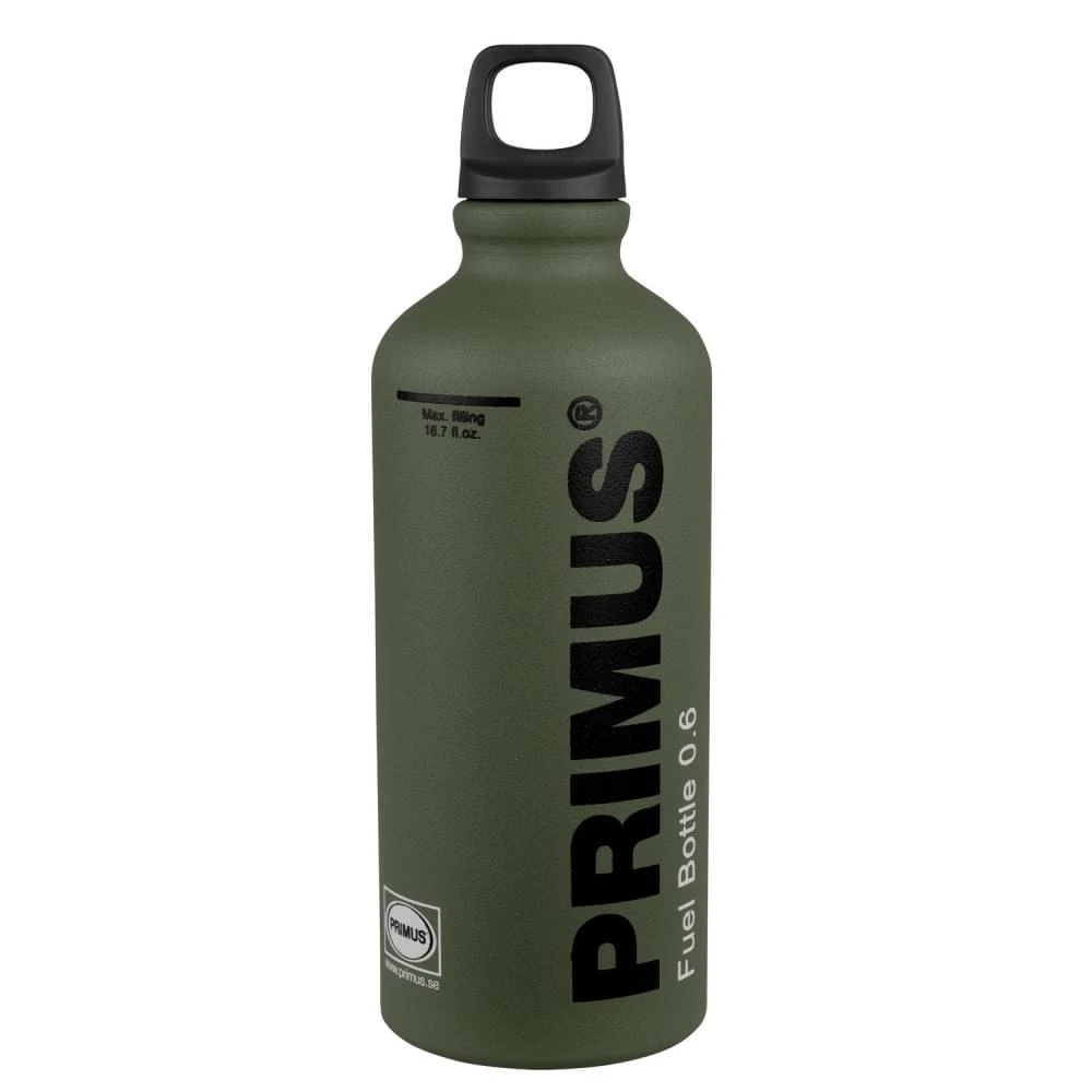 Primus Fuel Bottle 0.6 Brandstoffles Groen 1 Primus Fuel Bottle 0.6 Brandstoffles Groen
