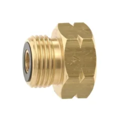 Gimeg Verloopnippel Messing Shell X Din