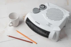 Eurom VK 2001 Elektrische Kachel -Winkel Voor Buitenartikelen 70464 eurom vk 2001 elektrische kachel