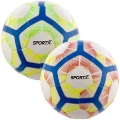 Sportx Voetbal Pentagon Neon 2 Ass