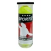 Sportx Tennisballen 3 Stuks