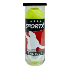Sportx Tennisballen 3 Stuks