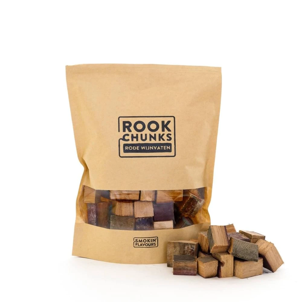 Smokin Flavours Chunk Rode Wijnvaten 1 Smokin Flavours Chunk Rode Wijnvaten