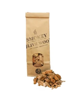 Smokey Olive Wood Rookchips No.3 Olijfhout