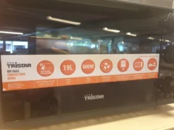 Tristar Camping Hetelucht Oven -Winkel Voor Buitenartikelen 71255 tristar campingoven hetelucht