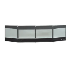 Isabella Ventus 4-delig Windscherm - Zwart