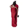 Cocoon Mummy Liner Microfiber Lakenzak Rood