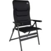 Bardani Bernardo XL 3D Comfort Campingstoel Zwart