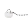 Reich Afsluitdopje Met Ketting T.b.v. Afvoerplug 19mm