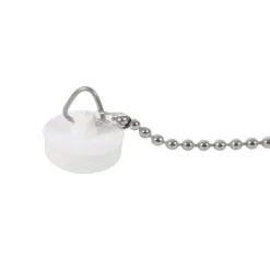 Reich Afsluitdopje Met Ketting T.b.v. Afvoerplug 19mm