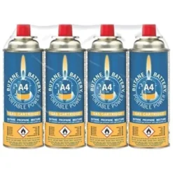 Bright Spark Gaspatronen 220gr Per 4 Stuks