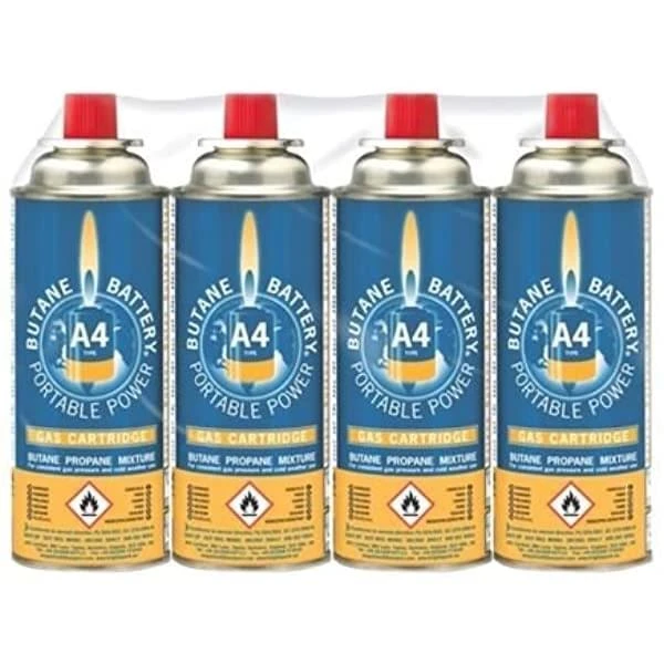 Bright Spark Gaspatronen 220gr Per 4 Stuks 1 Bright Spark Gaspatronen 220gr Per 4 Stuks