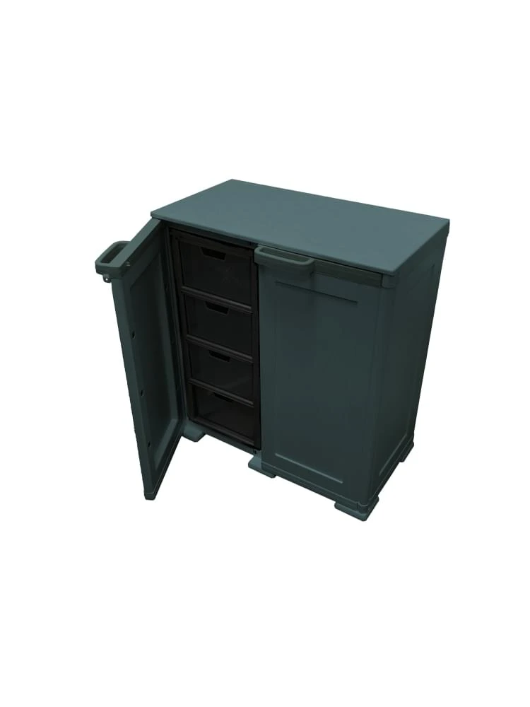 Isabella Opbergkast Met Dubbele Deur 2 Isabella Opbergkast Met Dubbele Deur - Afbeelding 2