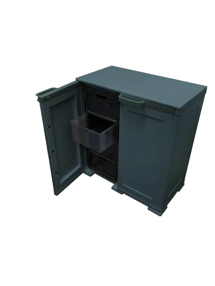 Isabella Opbergkast Met Dubbele Deur 3 Isabella Opbergkast Met Dubbele Deur - Afbeelding 3