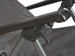 Isabella Freja Relaxstoel Donkergrijs -Winkel Voor Buitenartikelen 73911 isabella freja relax vouwstoel