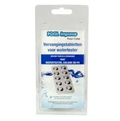 Pool Improve Vervangingstabs Voor Testsets -Winkel Voor Buitenartikelen 73943 pool improve vervangingstabs voor testsets