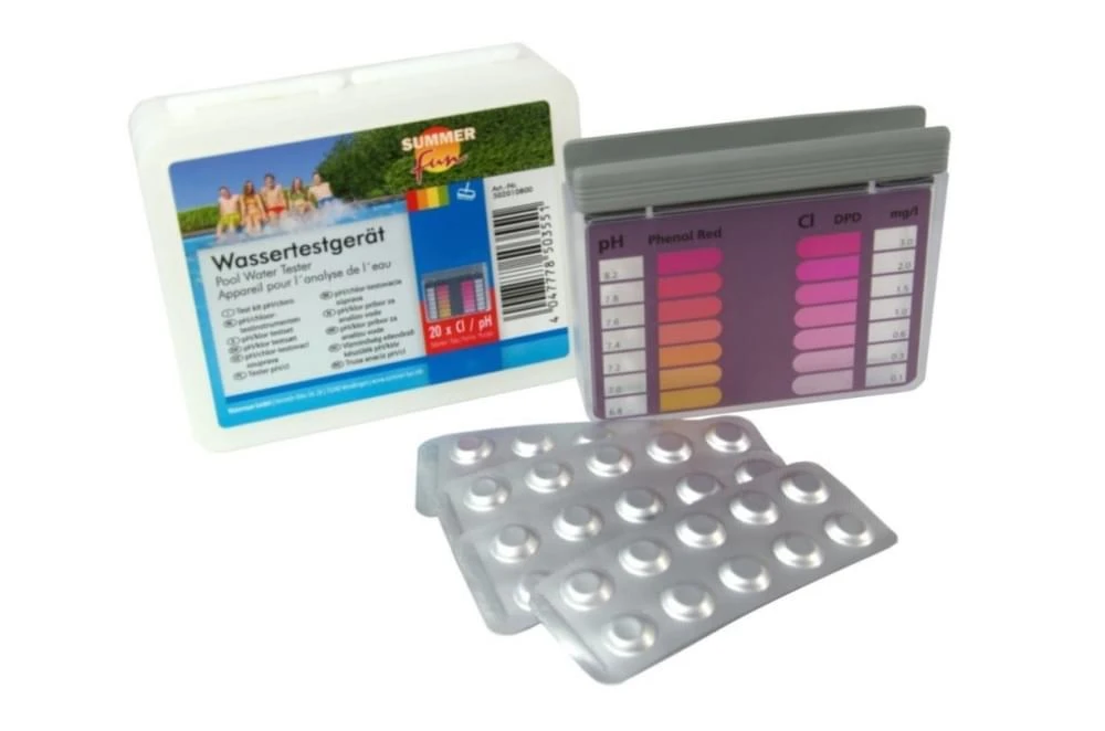 Summer Fun Testset Chloor En PH 1 Summer Fun Testset Chloor En PH