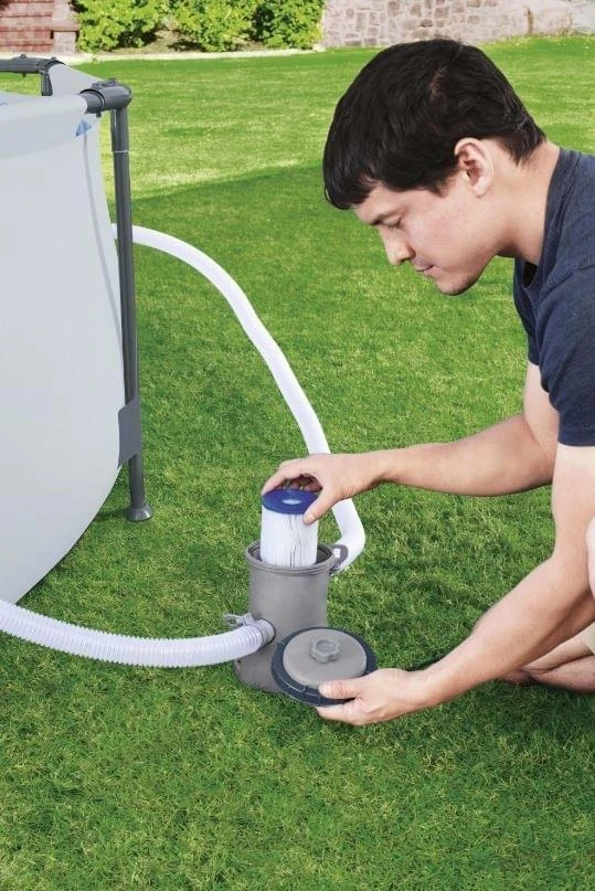 Bestway Cartridge Filterpomp 1.2 M3/uur 4 Bestway Cartridge Filterpomp 1.2 M3/uur - Afbeelding 4