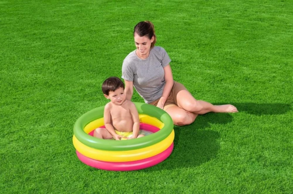 Bestway Kinderbad Rond Summer 70 4 Bestway Kinderbad Rond Summer 70 - Afbeelding 4