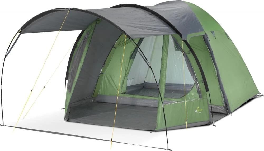 DWS Key Largo 300 - 4 Persoons Tent Groen 1 DWS Key Largo 300 - 4 Persoons Tent Groen