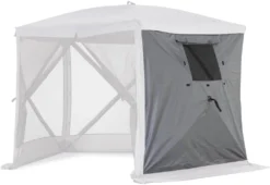Bardani Zijwand Quick Lodge 4 Partytent Grijs