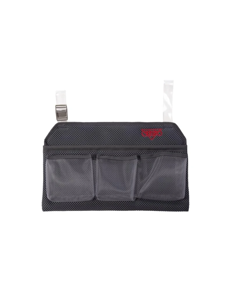 Crespo Organizer Voor Armleuning Grijs 1 Crespo Organizer Voor Armleuning Grijs