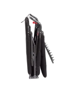 Crespo AP 363 XL Air DeLuxe Ligbed Zwart -Winkel Voor Buitenartikelen 74651 crespo ap 363 xl air deluxe ligbed