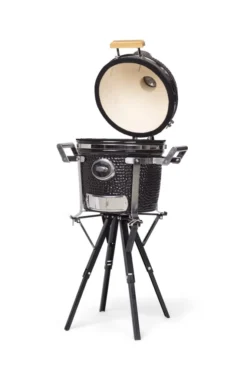 Yakiniku Compact Kamado Barbecue Met Onderstel -Winkel Voor Buitenartikelen 75952 yakiniku compact kamado barbecue met onderstel