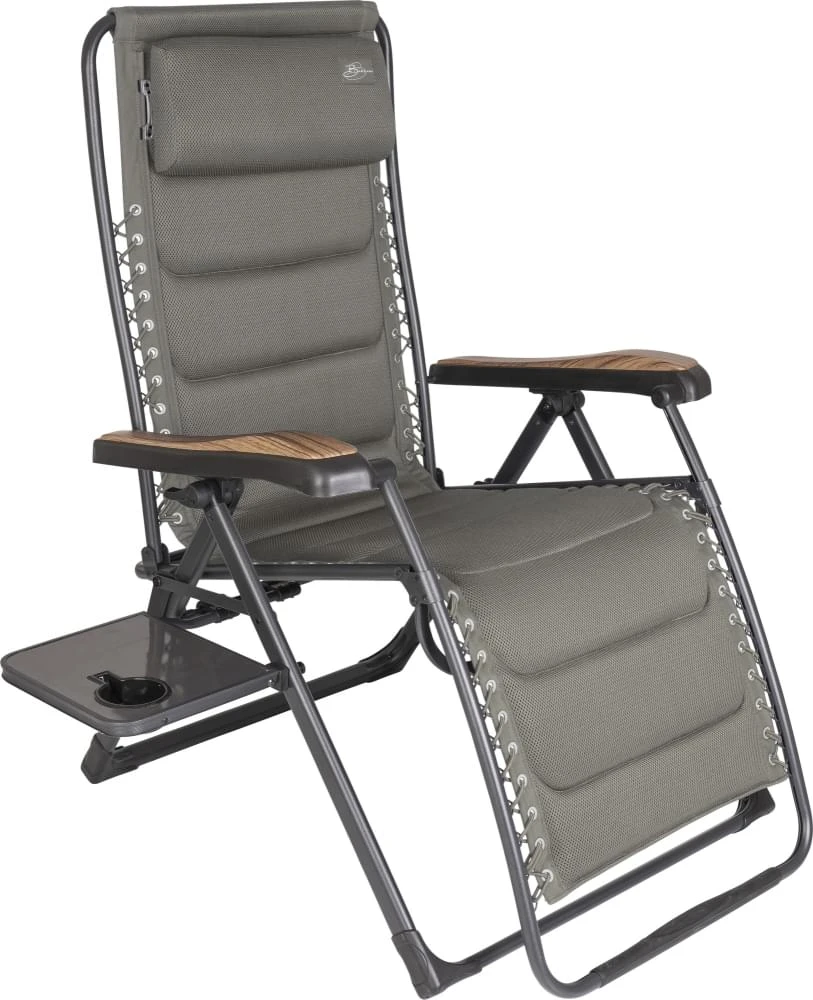 Bardani Riposo Alu 3D Comfort Relaxstoel Grijs 1 Bardani Riposo Alu 3D Comfort Relaxstoel Grijs
