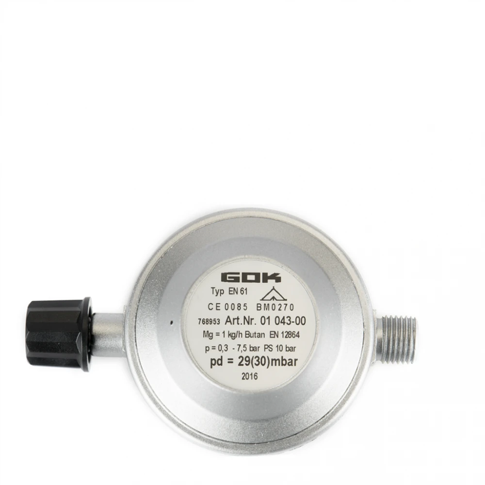 Gok Drukregelaar CG 30mb X 1/4 L 1 Gok Drukregelaar CG 30mb X 1/4 L