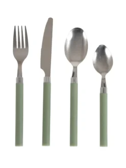 Bo-Camp Bestekset 4-delig Groen
