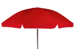 Bo-Camp Parasol Ø 165 Rood