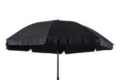 Bo-Camp Parasol Ø 165 Zwart