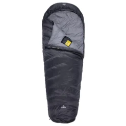 Nomad Taurus 250 LZ Mummy Slaapzak Synthetisch/Dons Grijs