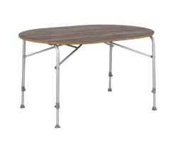 Bo-Camp Feather Oval 130 X 90 Cm Campingtafel
