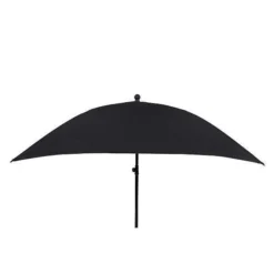 Bo-Camp Parasol Vierkant 170 X 170 Cm Zwart