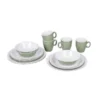 Bo-Camp Serviesset Melamine 16-delig Groen