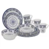 Bo-Camp Melamine Servies Old Dutch 16-delig
