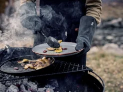 Barebones Barebones Open Fire Gloves/Hittebestendige Handschoenen -Winkel Voor Buitenartikelen 77595 barebones open fire gloves hittebestendige handschoenen